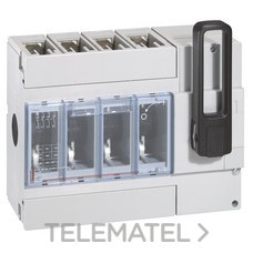 LEGRAND - INTERR.  AUTOMÁTICO DPX-IS-4P 400A MANDO FRONTAL