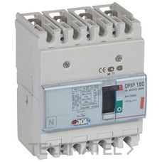 LEGRAND - MAGNETOTÉRMICO DPX3 160 4P 125A 36kA