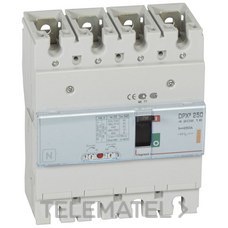 LEGRAND - MAGNETOTERMICO DPX3 250 4P 250A 25kA