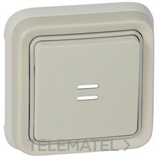 LEGRAND - PULSADOR LUMIN.EMPOT.PLEXO BLANCO