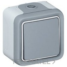 LEGRAND - PULSADOR SUPERF. PLEXO GRIS