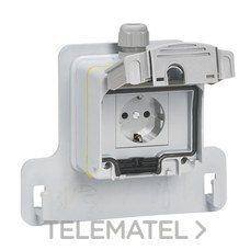 LEGRAND - TOMA GREEN UP ACCES 3,2kVA MURAL 2P + TT