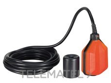 LOVATO - INTERRUPTOR FLOTADOR 1 CONTACTO 20A AC1 250V PVC CABLE 5m