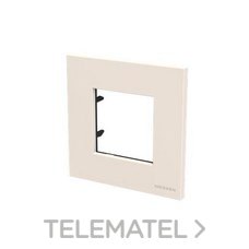 NIESSEN - PLACA 2 COMB.VERT.S/G S.STYLO BL.MARFIL