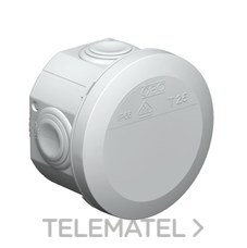OBO-BETTERMANN - CAJA ESTANCA REDONDA 80 T-25 C/CONOS