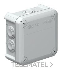 OBO-BETTERMANN - CAJA ESTANCA 114X114 C/CONOS T-60