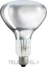 PHILIPS - LAMPARA INFRARROJOS 250W E27 BR125 ROJO