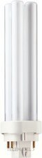 PHILIPS - LÁMPARA PL-C 18W/830/4P G24q2 2700K
