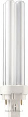 PHILIPS - LÁMPARA PL-C 18W/830 G24d2 3000K