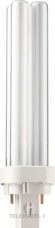 PHILIPS - LAMPARA PL-C 18W/840 G24d2 2 PAT.4000K