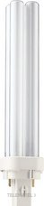 PHILIPS - LAMPARA PL-C 26W/830 G24d3 3000K