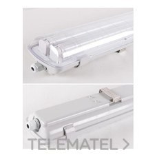 PROLUX - PANTALLA .EST.  2X58W ELECTR. POLICAR.