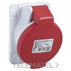 SCHNEIDER ELECTRIC - BASE EMPOTRAR 16A 3P+T IP44 (65X85) TORNILLO