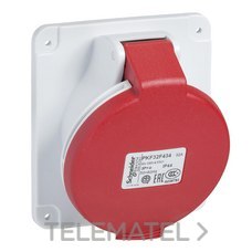 SCHNEIDER ELECTRIC - BASE EMPOTRAR 32A 3P+N+T IP44 TORNILLO