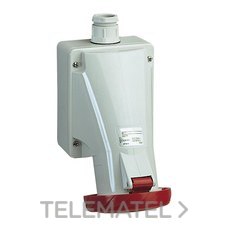 SCHNEIDER ELECTRIC - BASE MURAL 16A 3P+TT 380-415V IP67