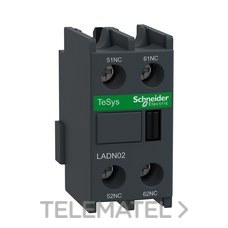 SCHNEIDER ELECTRIC - BLOQUE CONTACTO AUXILIAR 2NC FRONTAL