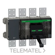 SCHNEIDER ELECTRIC - BQUE. CORTE NS2500N 4P (SIN UDAD. CONTROL)