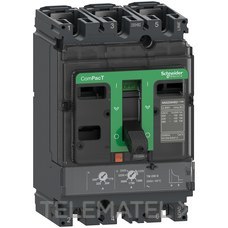 SCHNEIDER ELECTRIC - AUTOM. NSX100F 3P3R TMD100A 36KA