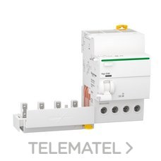 SCHNEIDER ELECTRIC - BLOQUE VIGI IC60 4P 25A 30mA "A"+"SI"
