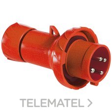 SCHNEIDER ELECTRIC - CLAVIJA AÉREA 16A 3P+T IP67 CONEX.RÁPIDA