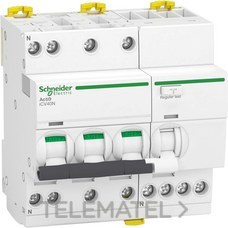 SCHNEIDER ELECTRIC - COMBI iCV40N 3P+N C 10A 30mA AC