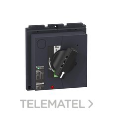 SCHNEIDER ELECTRIC - MANDO ROTATIVO DIRECTO NS800/1600 EMP. NEGRA
