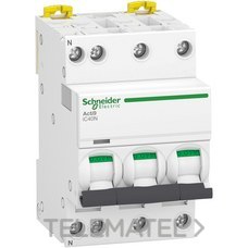 SCHNEIDER ELECTRIC - AUT. IC40N 3+N C 16A (3MOD)
