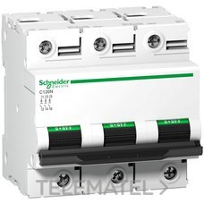 SCHNEIDER ELECTRIC - AUT.MAGN.C120N 3P 125A CURVA-C