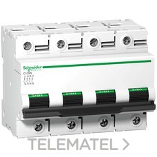 SCHNEIDER ELECTRIC - AUT.MAGN.C120N 4P 80A CURVA-B