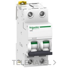 SCHNEIDER ELECTRIC - MAGNETOT. IC60L 2P 10A CURVA-C