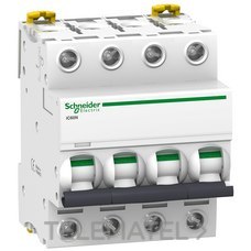 SCHNEIDER ELECTRIC - MAGNETOT. IC60N 4P 16A CURVA-D