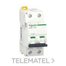 SCHNEIDER ELECTRIC - MAGNETOT.IK60N 1P+N 16A CURVA-C