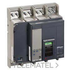 SCHNEIDER ELECTRIC - **Nuevo C125N420FM** NS1250-N 2.0 4P 50kA 220/415V