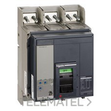 SCHNEIDER ELECTRIC - **Nuevo C160N320FM** NS1600-N 2.0 3P 50kA 220/415V
