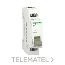 SCHNEIDER ELECTRIC - INTERRUPTOR CARGA ISW 2P 20A 415V