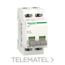 SCHNEIDER ELECTRIC - INTERRUPTOR CARGA ISW 4P 20A 415V