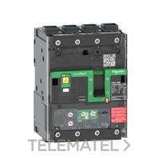 SCHNEIDER ELECTRIC - AUTOM. NSXm100B 4POLOS 100A 25KA MIC 4.1