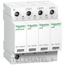 SCHNEIDER ELECTRIC - LIMITADOR SOBRET.IPRD40 3P+N 40KA Tipo 2