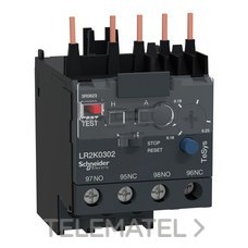 SCHNEIDER ELECTRIC - RELE TÉRMICO "K" REG.= 0,16-0,23A