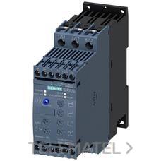SIEMENS - ARRANCADOR SUAVE S0 32A 18,5KW 400V AC/DC 24V