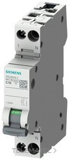 SIEMENS - MAGNETOT.230V 6kA,1+NP/1 C40