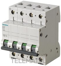 SIEMENS - AUT.MAGNETOT.400V 6kA 4P C 25A