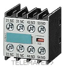 SIEMENS - BLOQUE CTO.AUX.22E S00