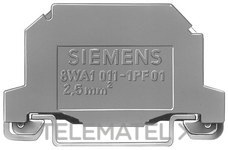 SIEMENS - BORNA TIERRA VERDE-AM.2 CONEX.T-2,5