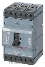SIEMENS - INT.AUT.3VT1 25kA 3P PROT.DISP.LI 125A