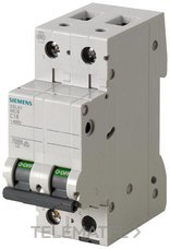 SIEMENS - INT.AUT.5SL4 10kA CURVA-C 2P 25A 70mm