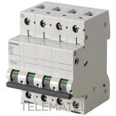 SIEMENS - INT.AUT.5SL4 10kA CURVA-C 4P 20A 70mm