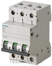 SIEMENS - INT.AUT.5SL4 10kA CURVA-D 3P 16A 70mm