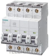 SIEMENS - INT.AUT.70 6KA CURVA C 3P+N 6A