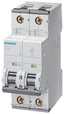 SIEMENS - INT.AUT.70 ACCES.10kA CURVA D 2 P.25A